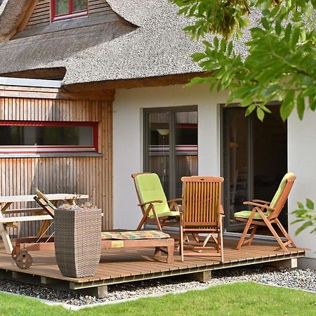 Reetdachhaus "Treibholz" Villa Wiek auf Rügen Екстериор снимка