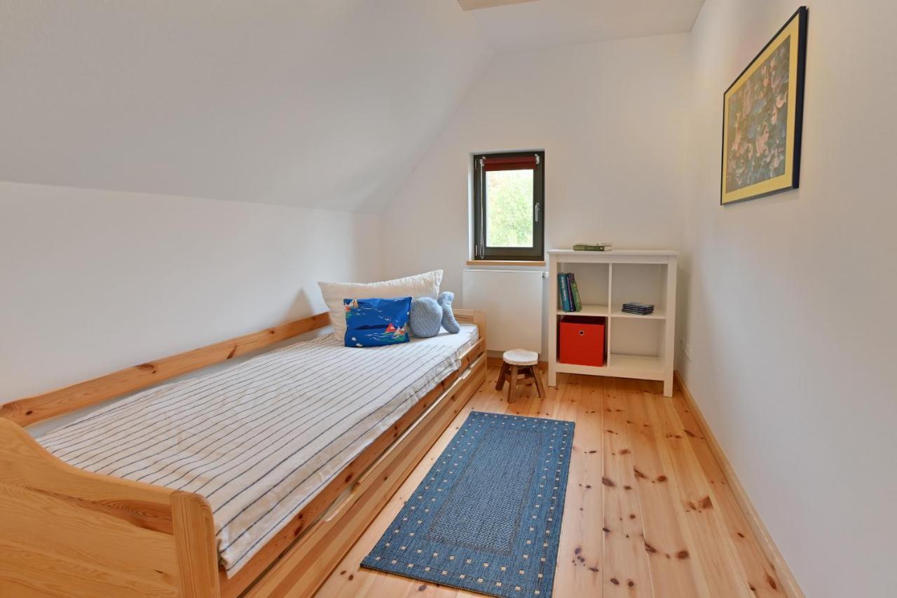 Reetdachhaus "Treibholz" Villa Wiek auf Rügen Екстериор снимка