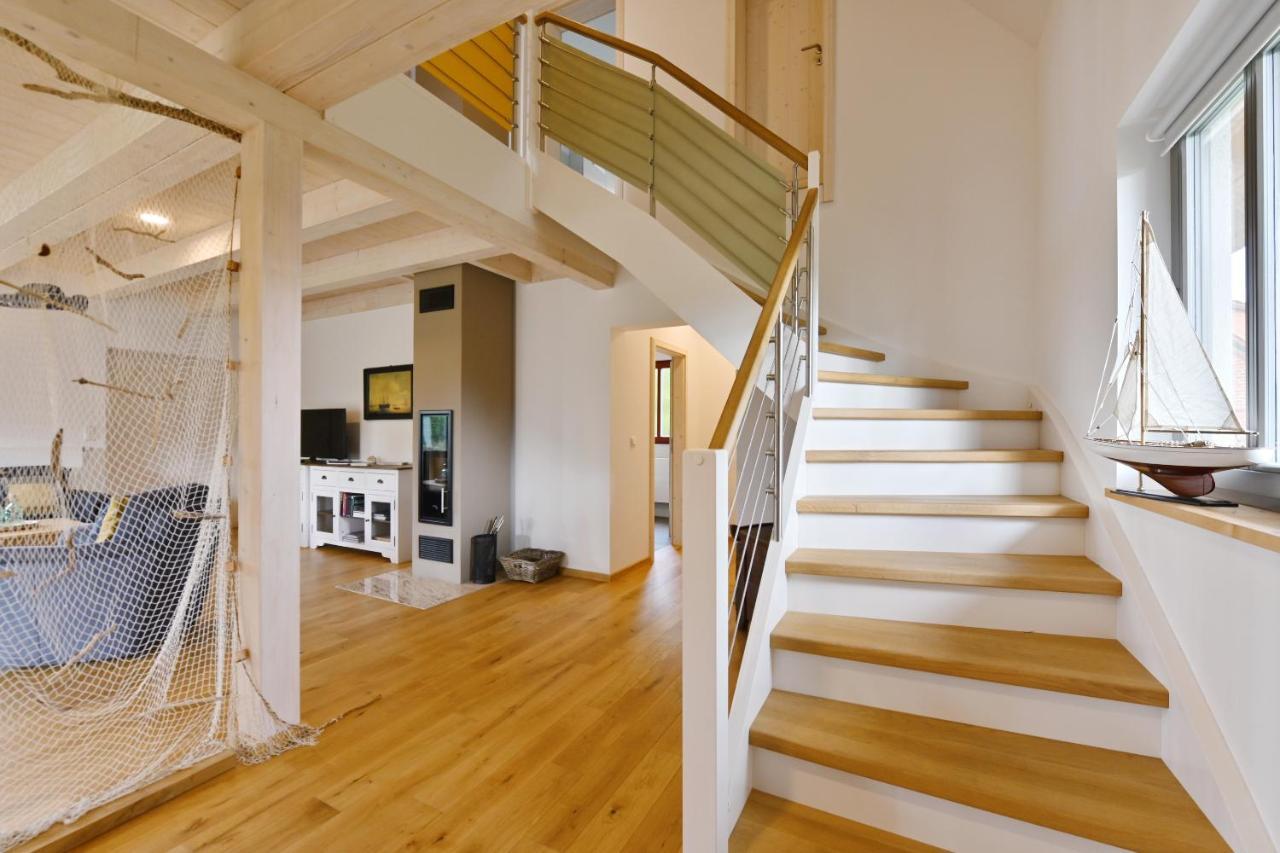 Reetdachhaus "Treibholz" Villa Wiek auf Rügen Екстериор снимка