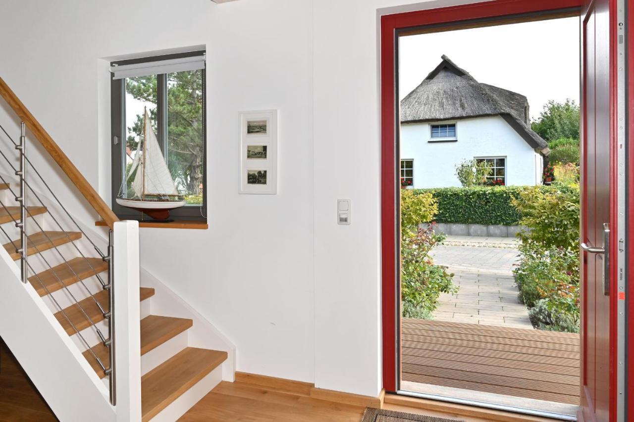 Reetdachhaus "Treibholz" Villa Wiek auf Rügen Екстериор снимка