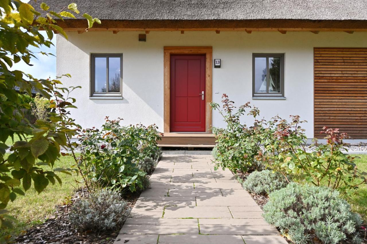 Reetdachhaus "Treibholz" Villa Wiek auf Rügen Екстериор снимка